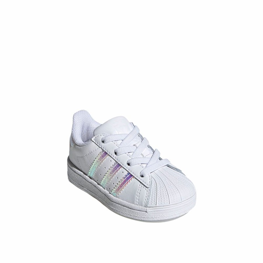 Kids * | Exclusive Adidas Superstar Shoes Cloud White Kids Fv3143