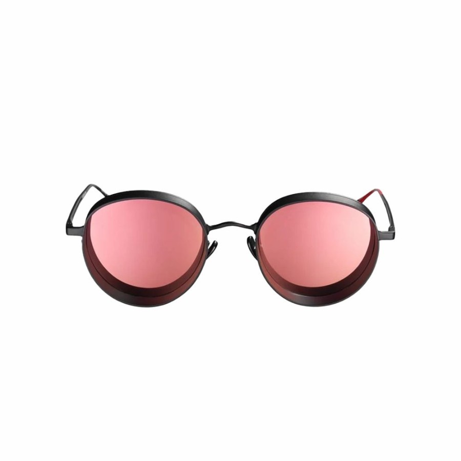 Womens * | Shop New Vysen Eyewear Noah Black/Rose Gold Unisex N-2