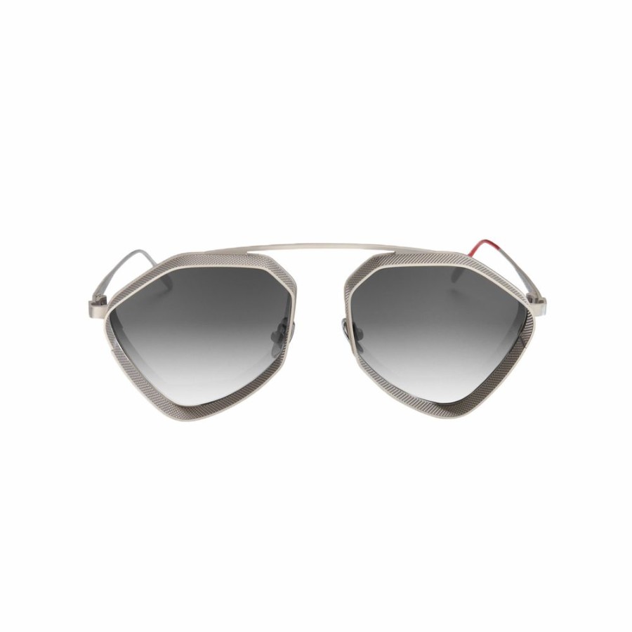 Womens * | Official Vysen Eyewear Ezy Silver Matte Unisex E-3