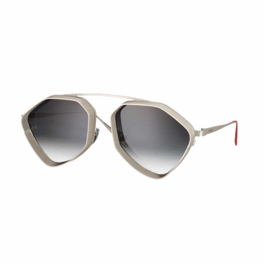 Womens * | Official Vysen Eyewear Ezy Silver Matte Unisex E-3