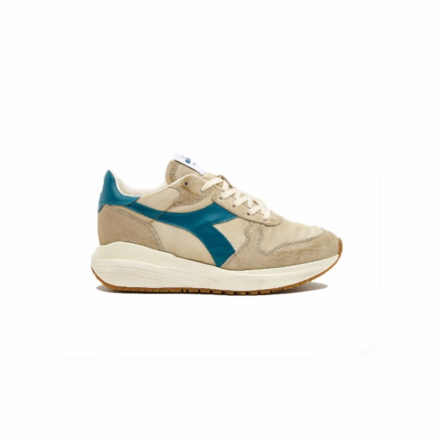 Womens * | Hot Sale Diadora Venus Satin Heritage Shoe Beige/Mojave Desert Women 201.178275.25081