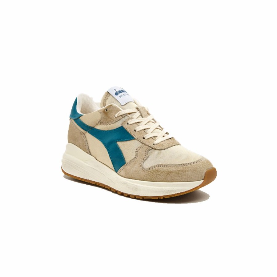 Womens * | Hot Sale Diadora Venus Satin Heritage Shoe Beige/Mojave Desert Women 201.178275.25081