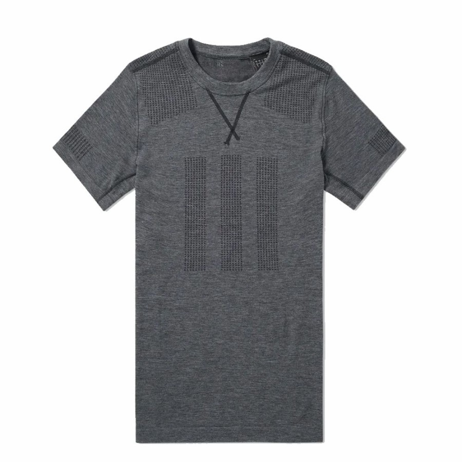 Mens * | Official Adidas Day One Base Layer Tee Grey Men Cw9976