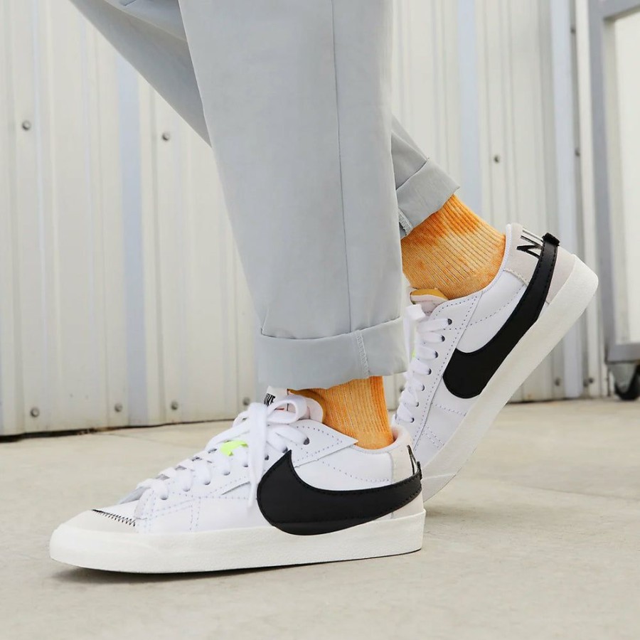 Mens * | Sells Cheap Nike Blazer Low '77 Jumbo White/Sail/Black Men Dn2158-101