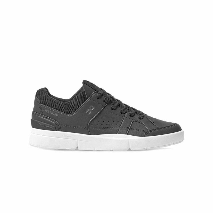 Mens * | Shop New On Shoes The Roger Clubhouse Black/White Men 48.99435