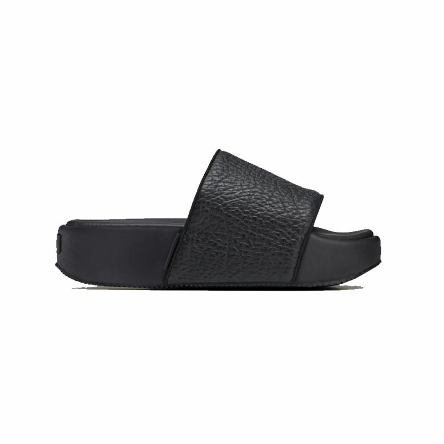 Mens * | Excellent Quality Adidas Y-3 Slide Black Men Hr1940