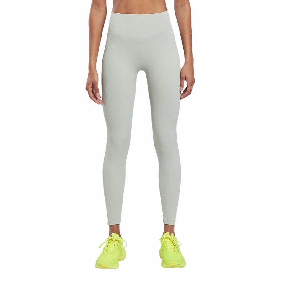 Womens * | Cheap Reebok X Victoria Beckham Seamless Leggings Sea Spray Women Hf8487