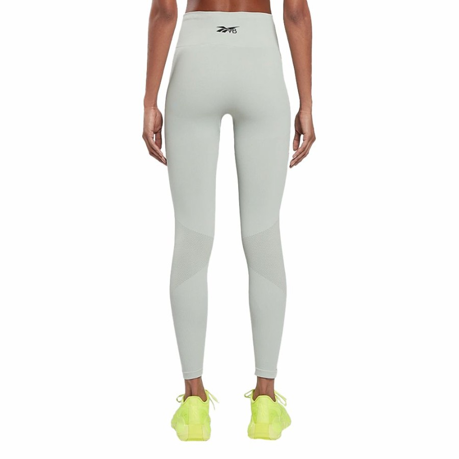 Womens * | Cheap Reebok X Victoria Beckham Seamless Leggings Sea Spray Women Hf8487