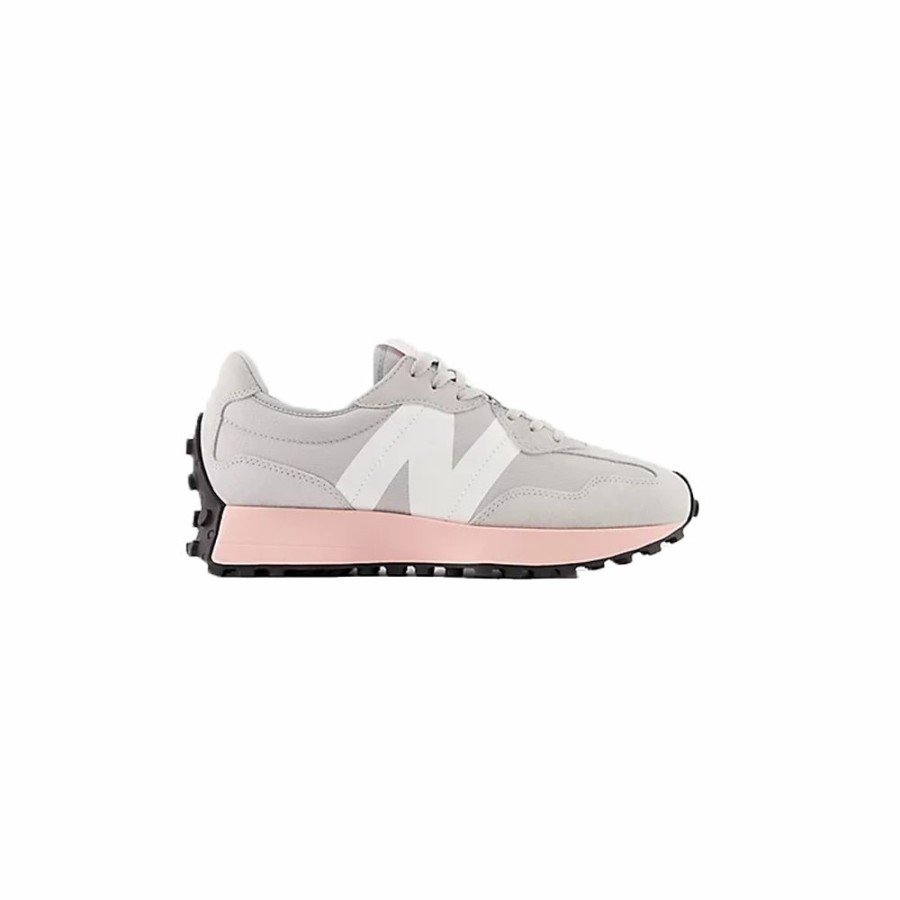 Womens * | High Quality New Balance Lifestyle Pink/Grey Women Ws327Mp