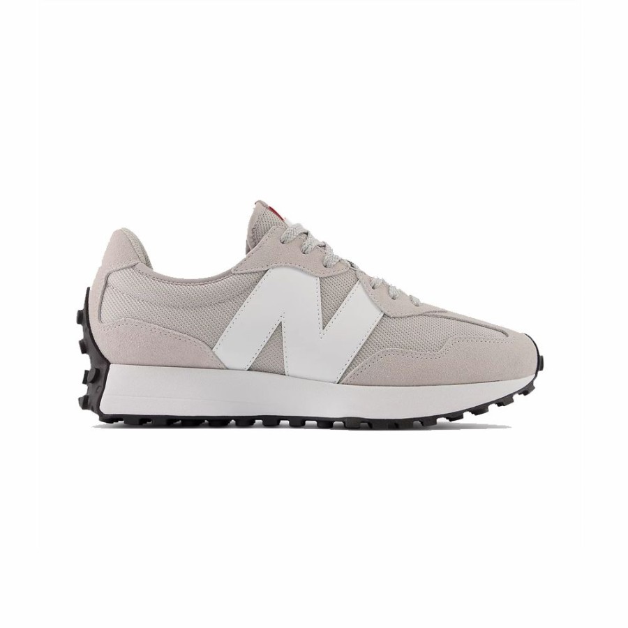 Mens * | Best-Selling New Balance 327 Rain Cloud With White Men Ms327Cgw