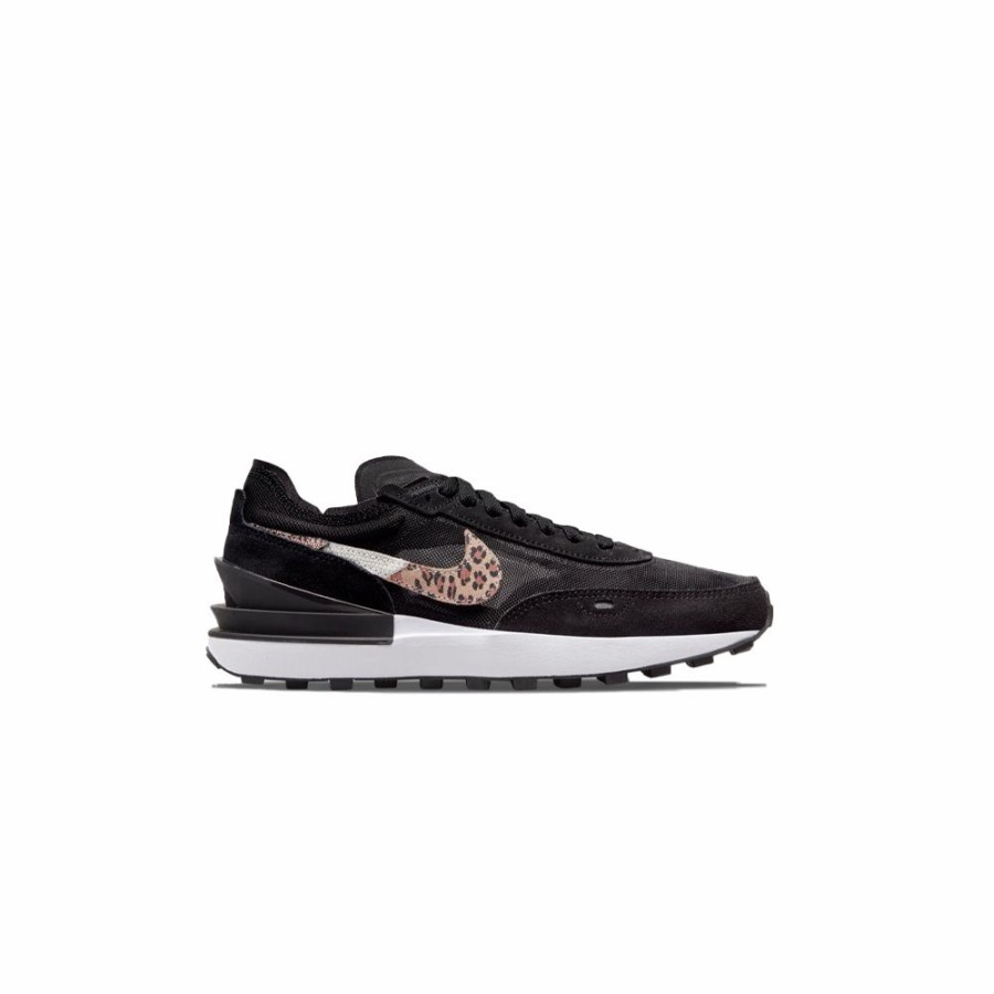 Womens * | Official Nike Waffle One Leopard Black Women Dj9776-001