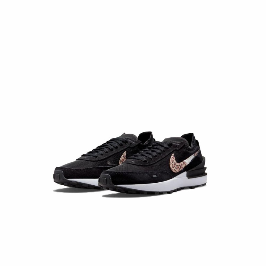 Womens * | Official Nike Waffle One Leopard Black Women Dj9776-001