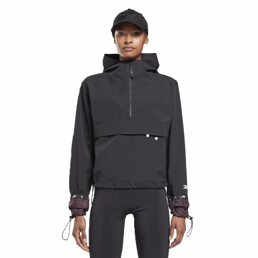 Womens * | Discount Store Reebok X Victoria Beckham Anorak Black Women H30300