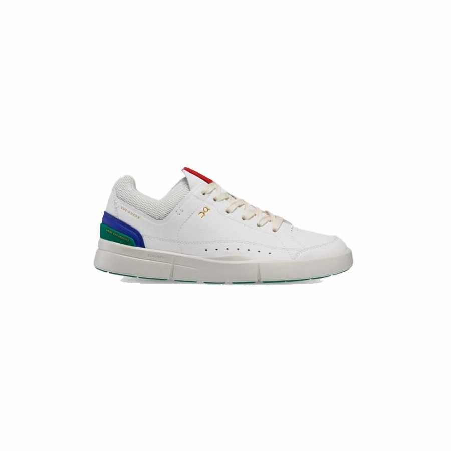 Womens * | Clearance On Shoes The Roger Centre Court White/Emerald Women 48.98495