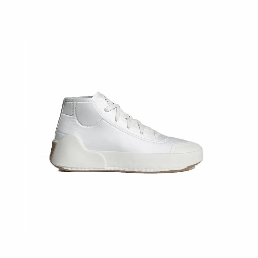 Womens * | Hot Sale Adidas By Stella Mccartney Treino Mid-Cut White/Pearl Rose Women Fy1176