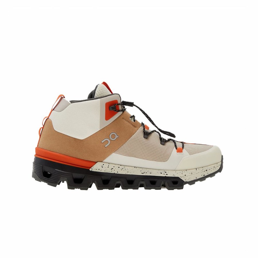 Mens * | Latest On Shoes Cloudtrax Chai/Ivory Men 53.99056