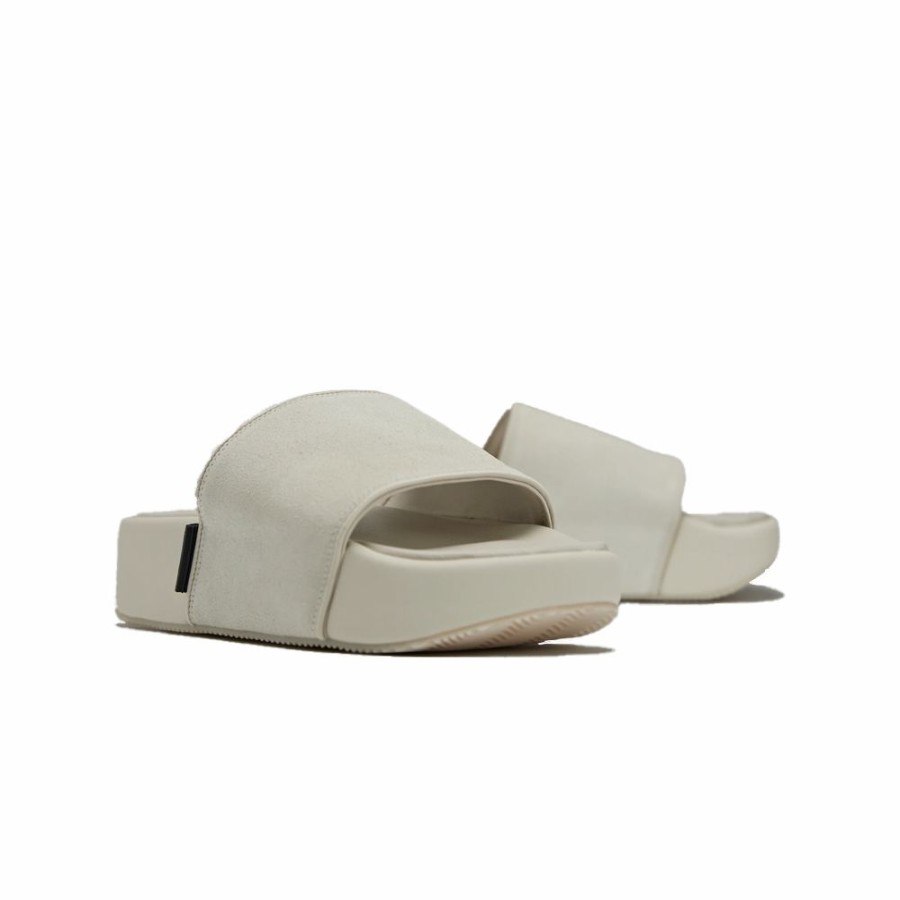 Mens * | Reliable Quality Adidas X Y-3 New Slide Grey/Bliss/Linen Unisex Gw8630