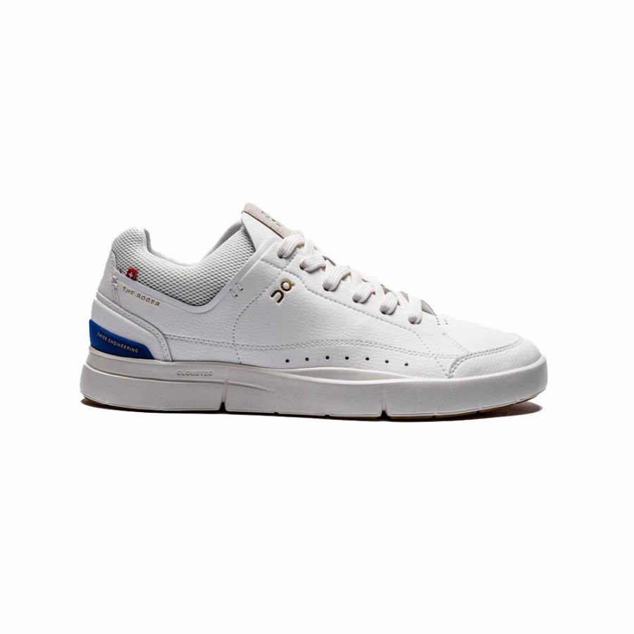 Mens * | Cheap On Shoes The Roger Centre Court White/Indigo Men 48.98522