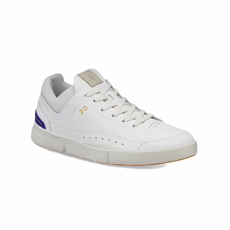 Mens * | Cheap On Shoes The Roger Centre Court White/Indigo Men 48.98522