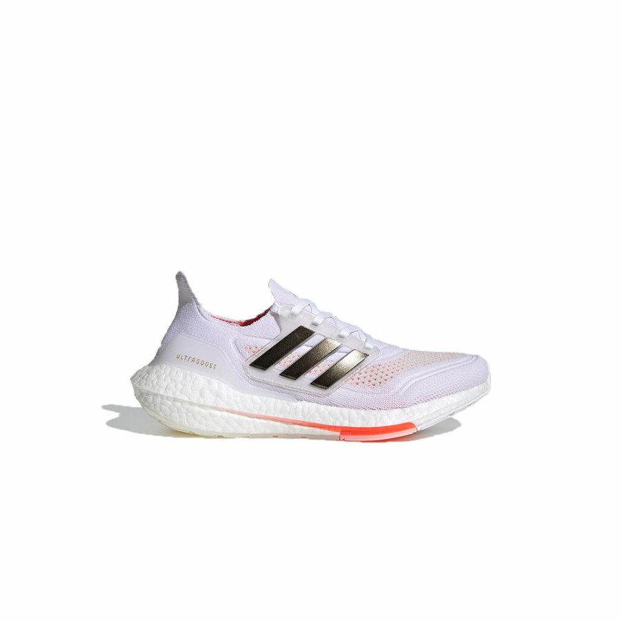 Womens * | High Quality Adidas Ultraboost 21 Tokyo Cloud White/Solar Red Women S23840