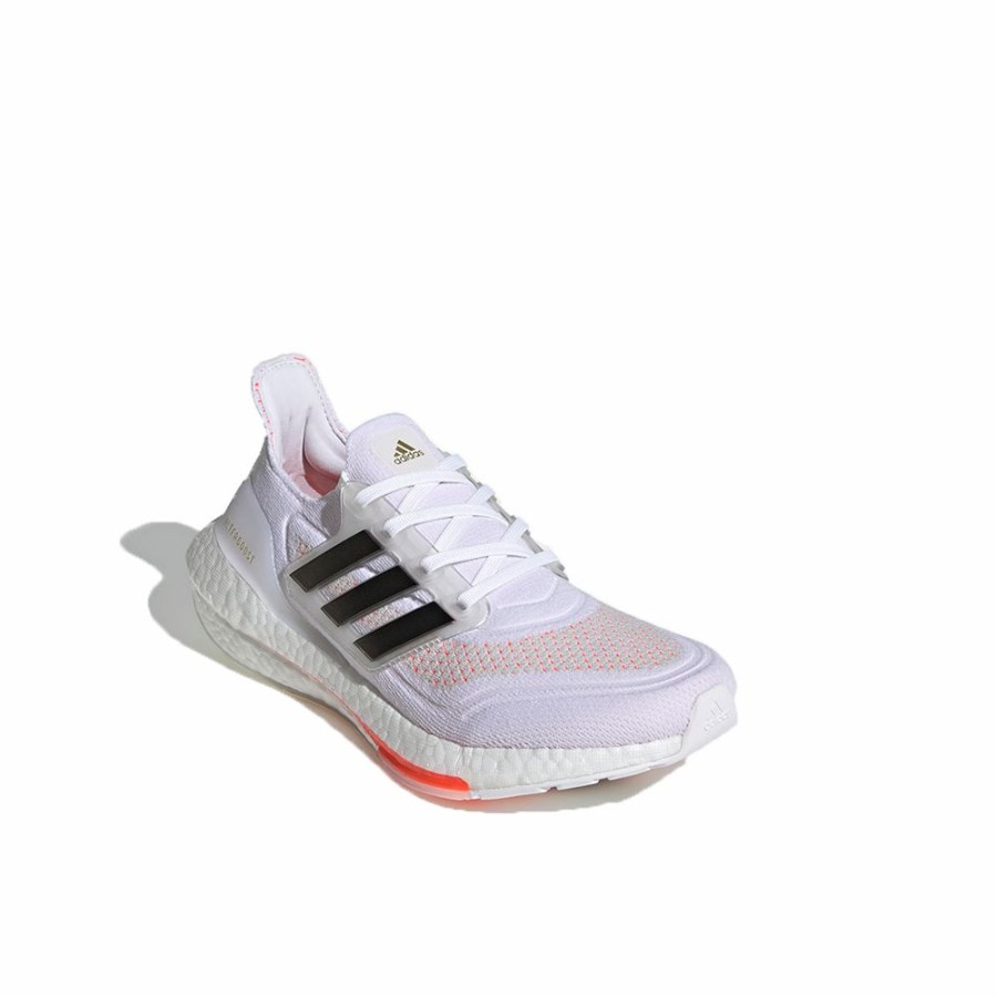 Womens * | High Quality Adidas Ultraboost 21 Tokyo Cloud White/Solar Red Women S23840