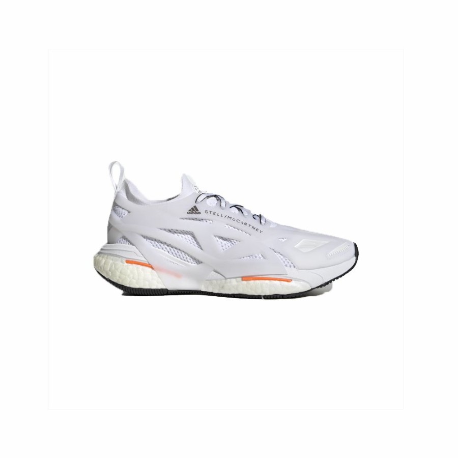 Womens * | Reliable Quality Adidas By Stella Mccartney Solarglide Cloud White/Black Women Gx9859