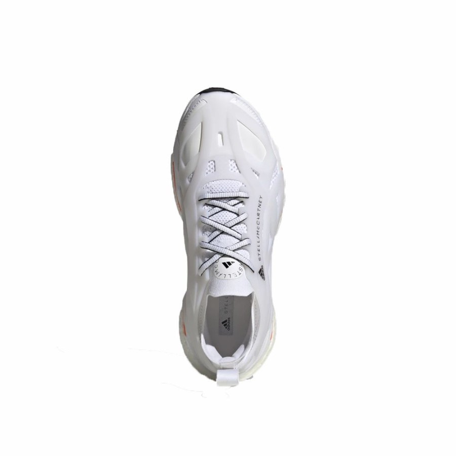 Womens * | Reliable Quality Adidas By Stella Mccartney Solarglide Cloud White/Black Women Gx9859