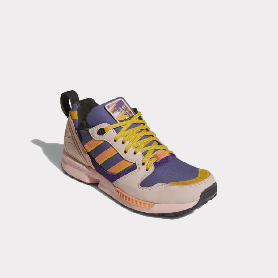 Mens * | Reliable Quality Adidas Zx 5000 National Park Foundation Pink/Purple Unisex Fy5167