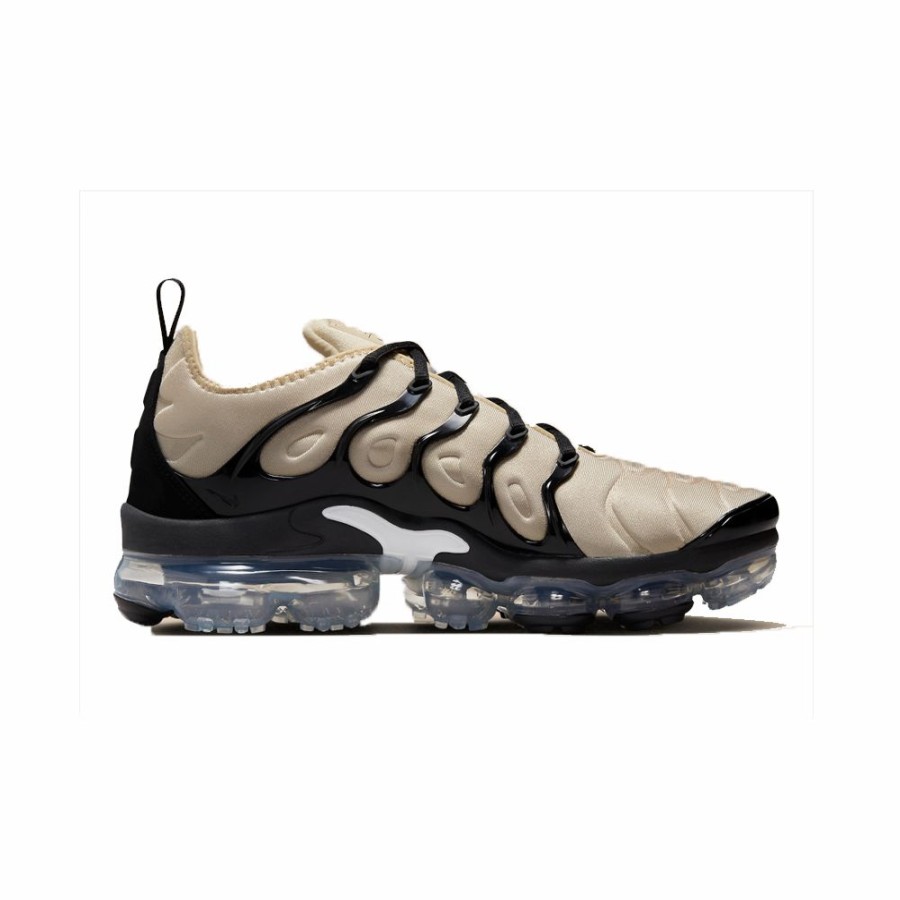 Mens * | Online Store Nike Air Vapormax Plus Beige/Black/White Men Dx3720-200