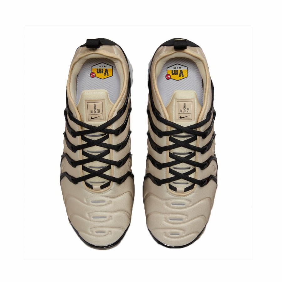 Mens * | Online Store Nike Air Vapormax Plus Beige/Black/White Men Dx3720-200