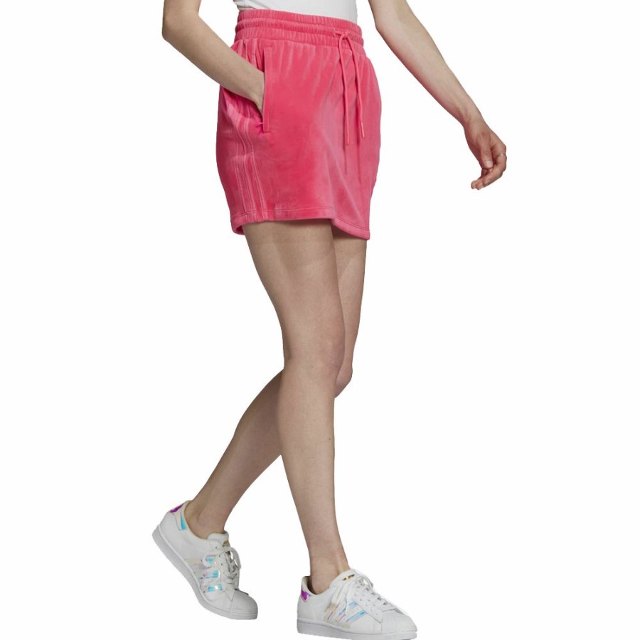 Womens * | Latest Adidas X Jeremy Scott Skirt Pink Women H53364