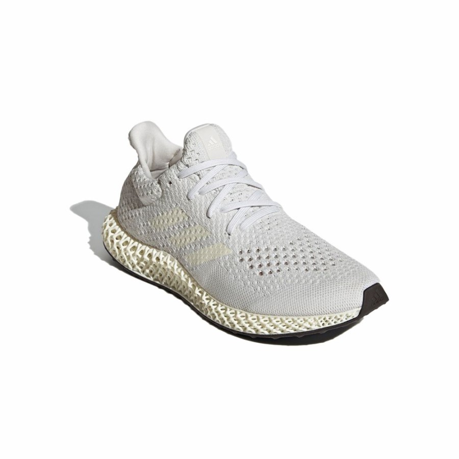 Mens * | Cheap Adidas Futurecraft 4D Crystal White/Core Black Men Q46229