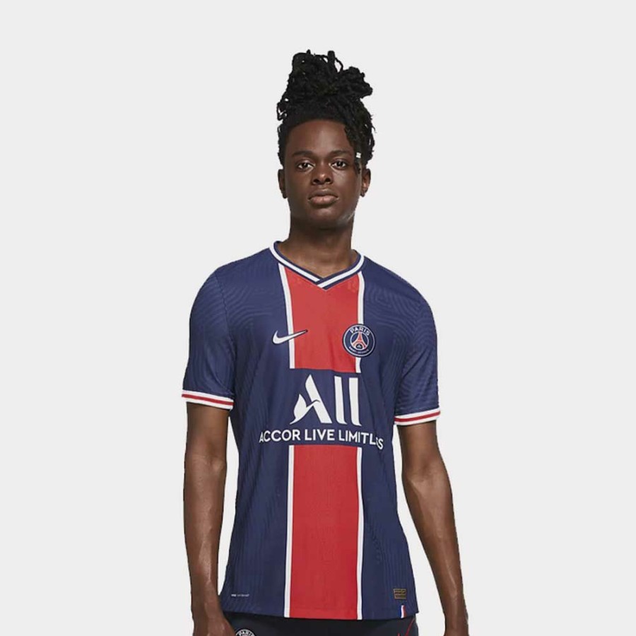 Mens * | Hot Sale Nike Paris Saint-Germain 2020/21 Vapor Match Home Cd4189-411