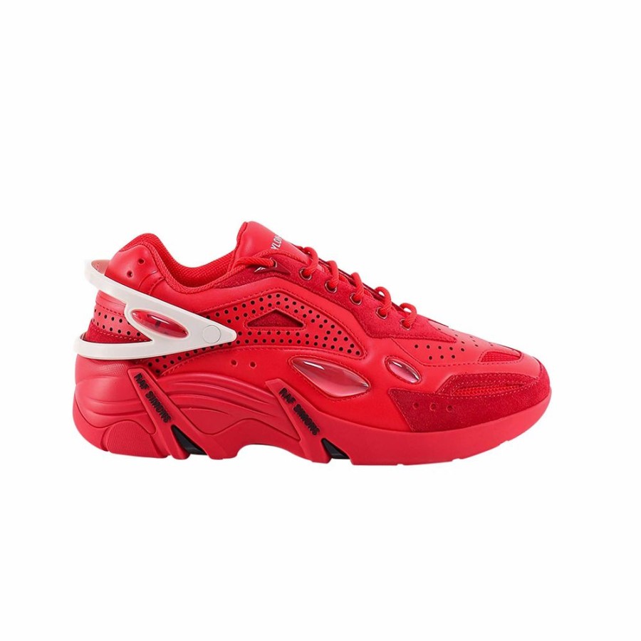 Mens * | Flash Sale Raf Simons Cylon 21 Red Men Hr740007S-0047