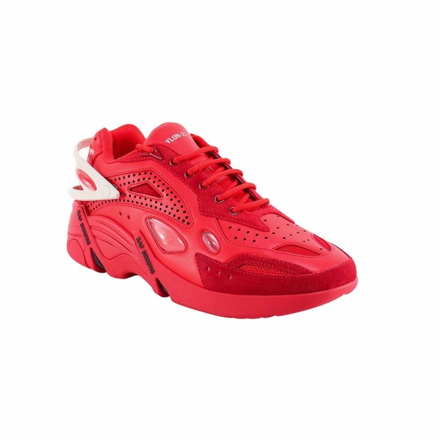 Mens * | Flash Sale Raf Simons Cylon 21 Red Men Hr740007S-0047