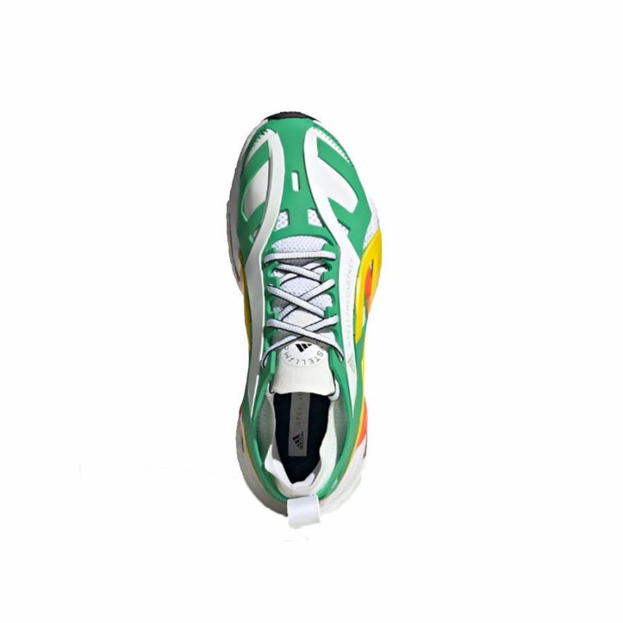 Womens * | Featured Adidas By Stella Mccartney Solarglide White/Orange/Green/Yellow Women Gx9860