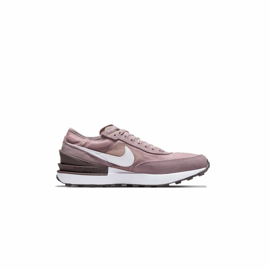 Kids * | Good Quality Nike Waffle One Pink Glaze/Violet Ore Gs Dc0481-601