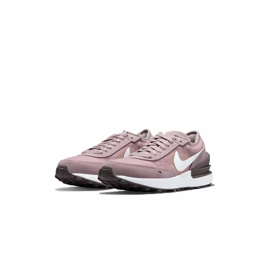 Kids * | Good Quality Nike Waffle One Pink Glaze/Violet Ore Gs Dc0481-601