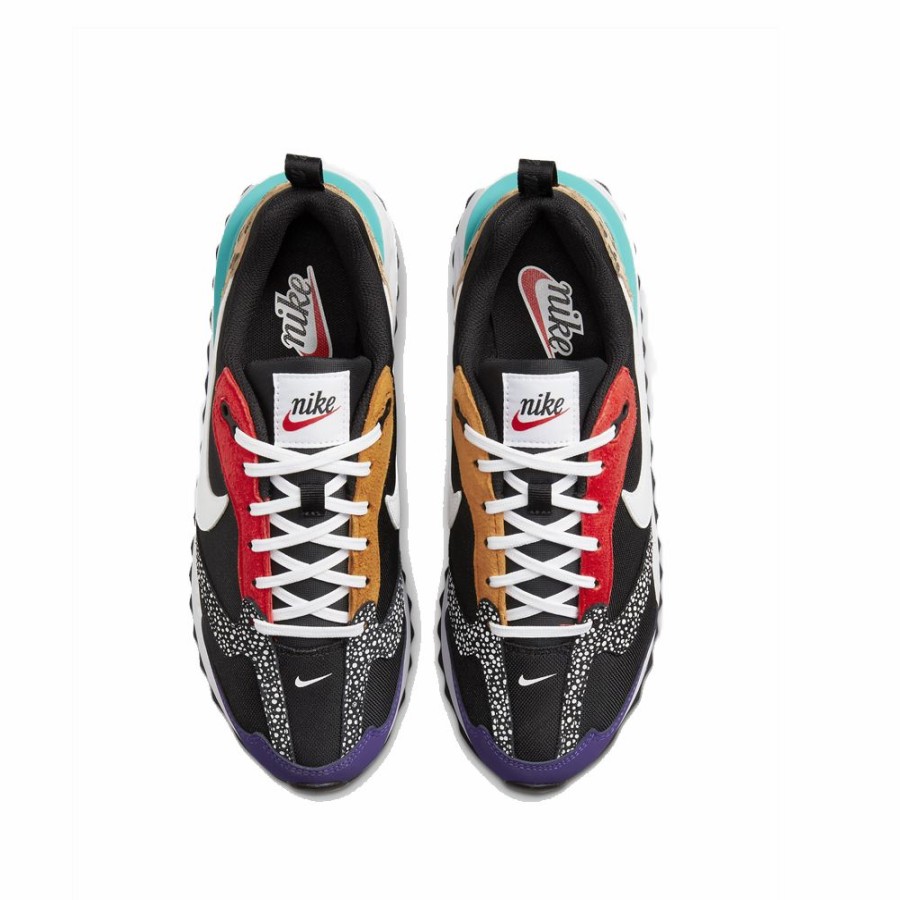 Womens * | Reliable Quality Nike Air Max Dawn Se Black/Habanero Red/Electro Purple/White Women Dh5132-001