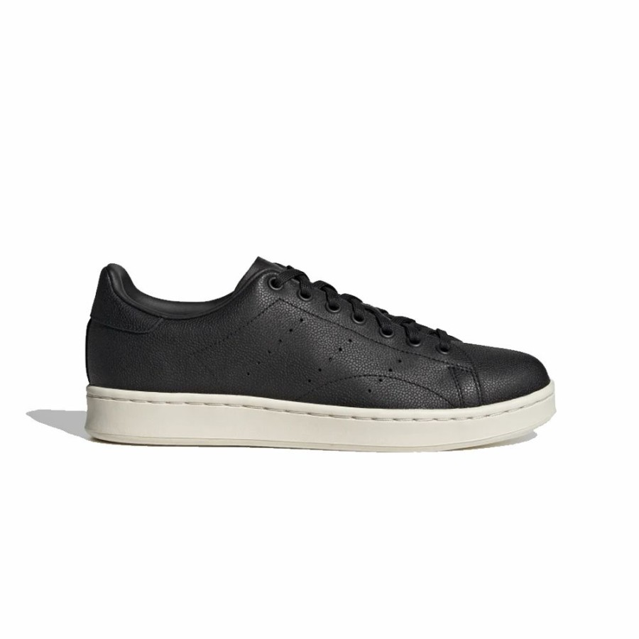 Mens * | Shop New Adidas Stan Smith Black Leather Men Gx6297