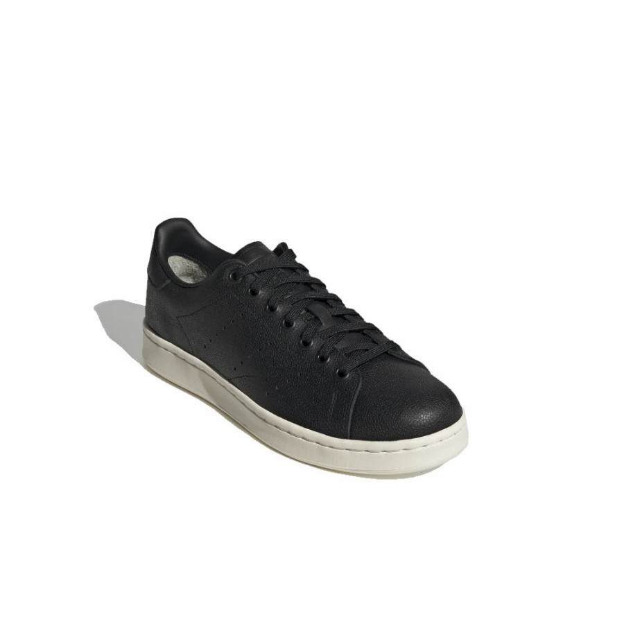 Mens * | Shop New Adidas Stan Smith Black Leather Men Gx6297