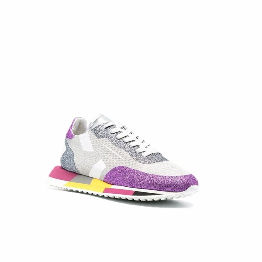 Womens * | Featured Ghoud Star Low Grey/Violet Women Smlwmg14