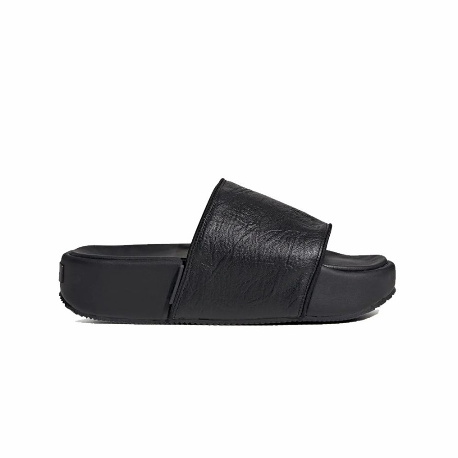 Mens * | Exclusive Adidas X Y-3 New Slide All Black Men Gw8631