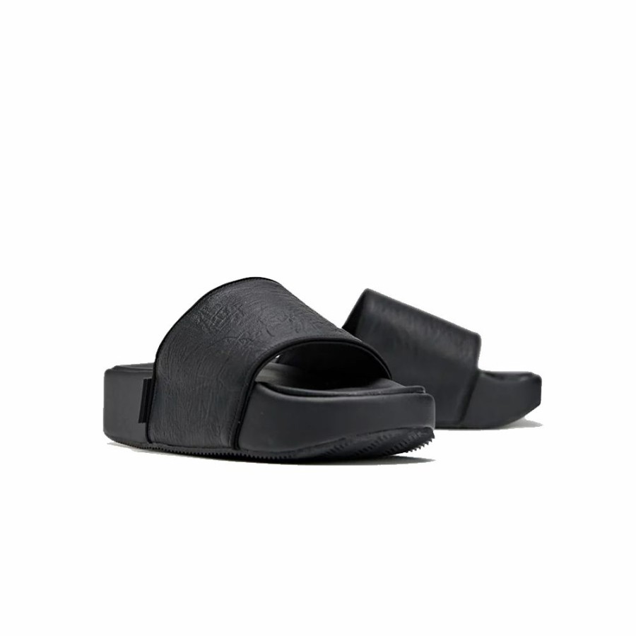 Mens * | Exclusive Adidas X Y-3 New Slide All Black Men Gw8631