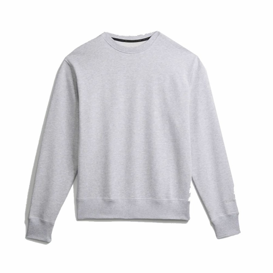 Mens * | Shop New Adidas Originals X Pharrell Williams Basic Crew Sweatshirt Grey H58316